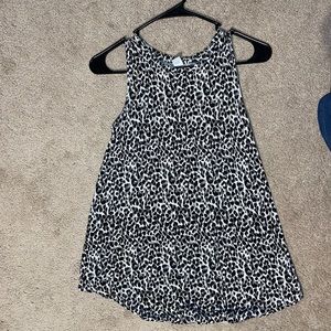 Leopard print Tank top
